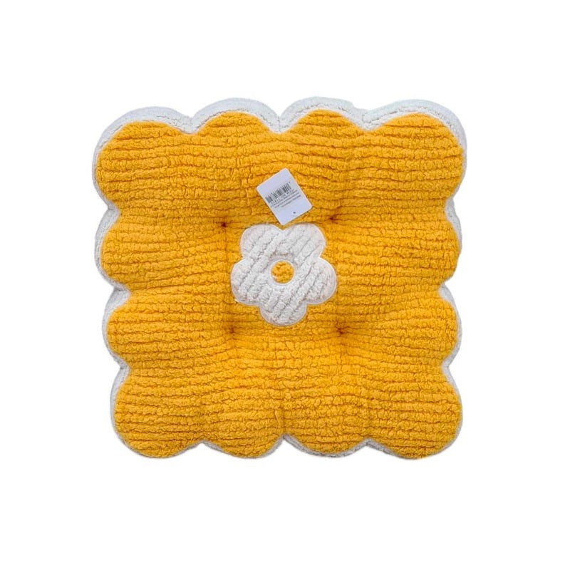 Chair cushion - 40x40cm - 71872 - Yellow