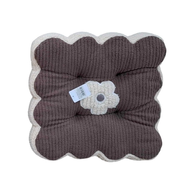 Chair cushion - 40x40cm - 71872 - Brown