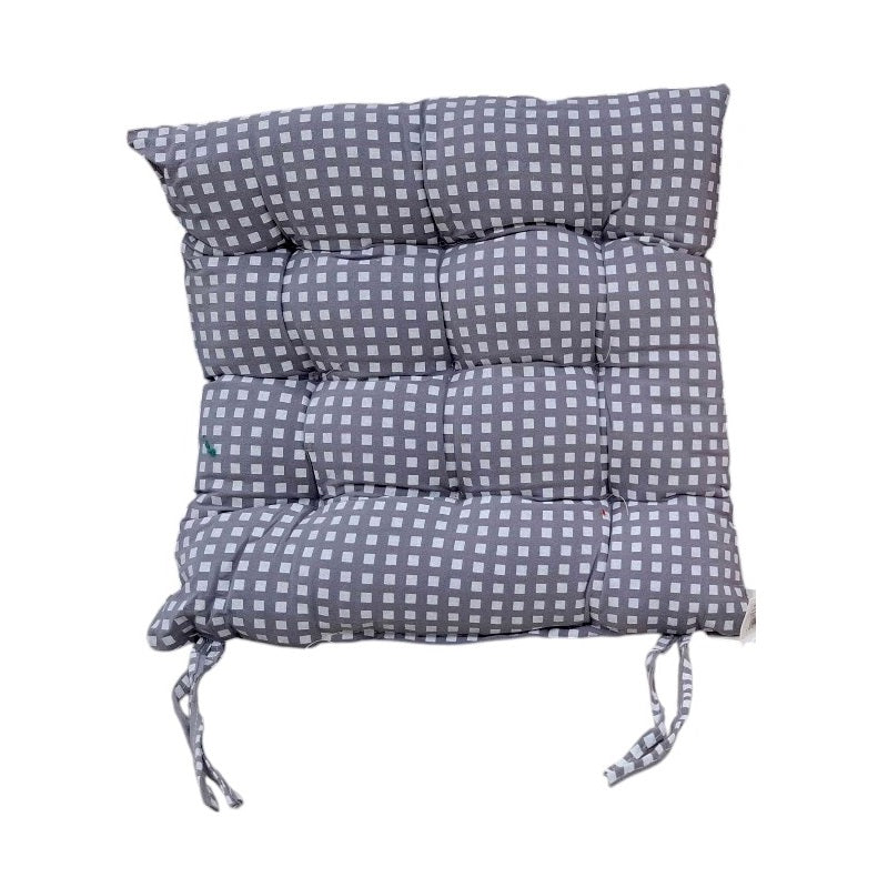 Chair cushion - 40x40cm - 71873 - Grey