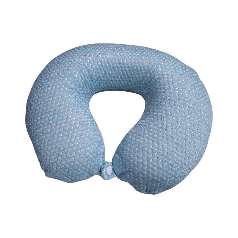 Μαξιλάρι αυχένα ταξιδίου - Memory Foam - 71891 - Light Blue