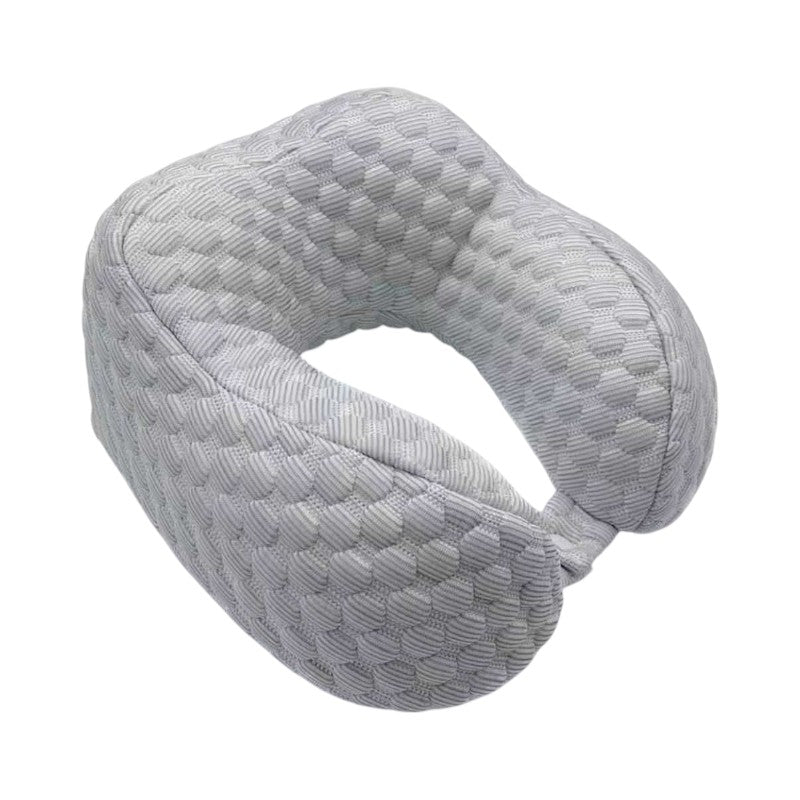 Μαξιλάρι αυχένα ταξιδίου - Memory Foam - 71892 - Grey