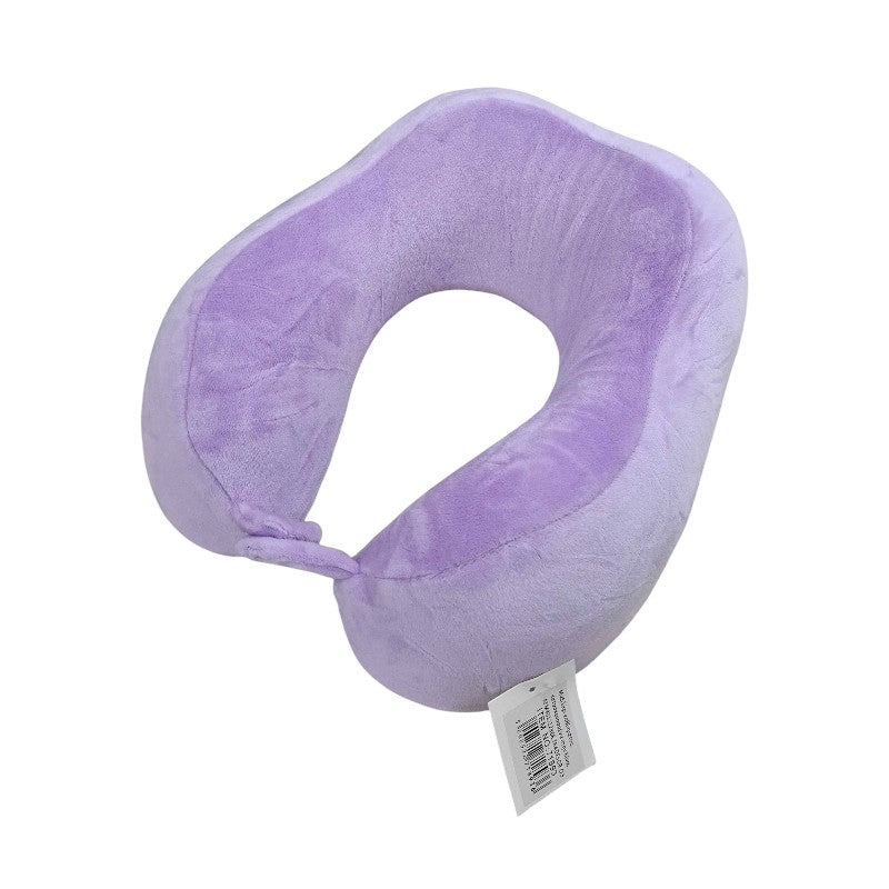 Μαξιλάρι αυχένα ταξιδίου - Memory Foam - 71893 - Purple
