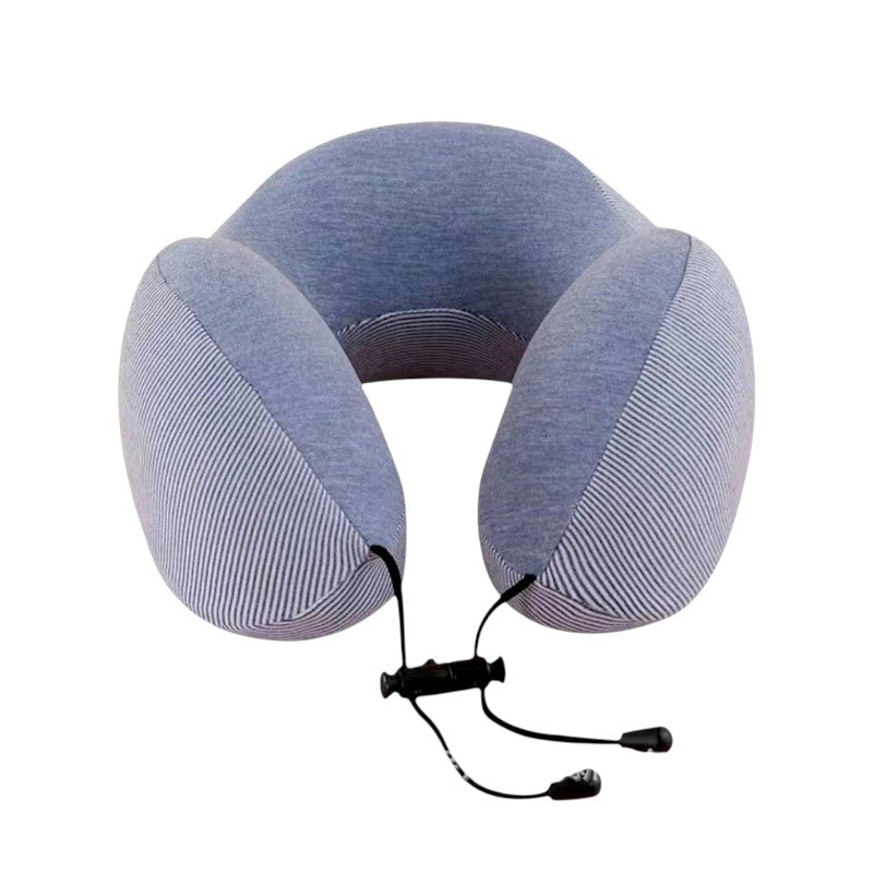 Μαξιλάρι αυχένα ταξιδίου - Memory Foam - 71894 - Grey