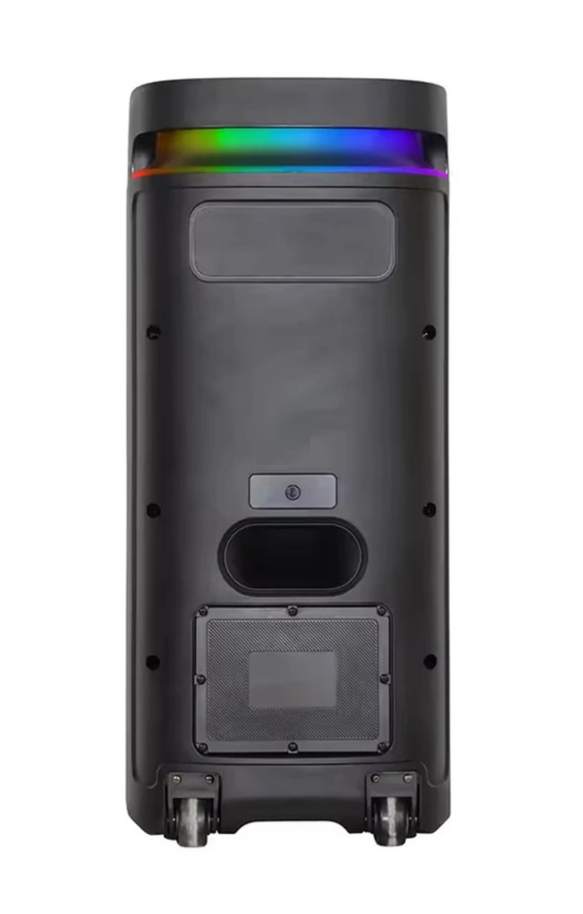 Φορητό ηχείο subwoofer με 2 μικρόφωνα Karaoke - BTS-1990 - 719909
