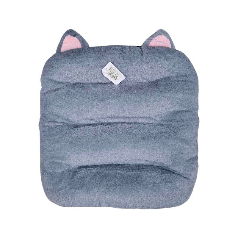 Μαξιλάρι καρέκλας παιδικό με αυτάκια - 40x40cm - 720196 - Grey