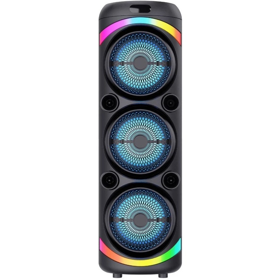 Φορητό ηχείο subwoofer με 2 μικρόφωνα Karaoke - KTS-2143 - 721438