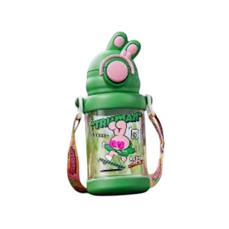 Children's plastic water bottle - 650ml - 722405 - Green