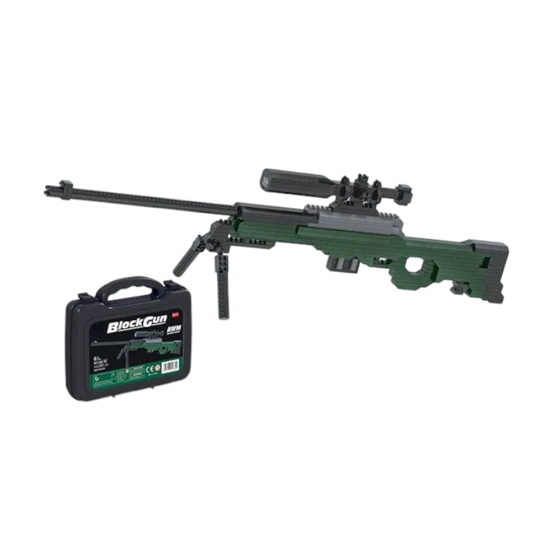 DIY Assembled Gun - 682-3 - AWM - 691pcs - 730123