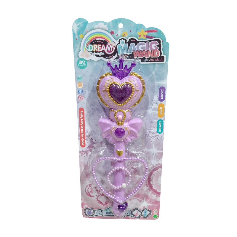 LED magic wand set with beauty accessories - 2768-5 - 730136