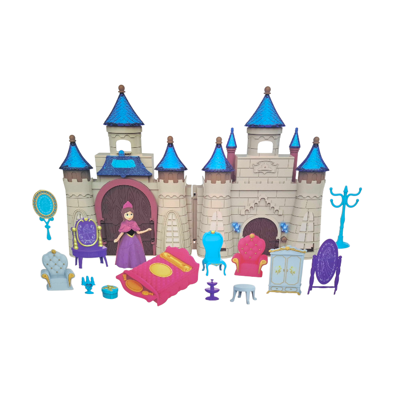 Princess castle with accessories - 1388 - 215295