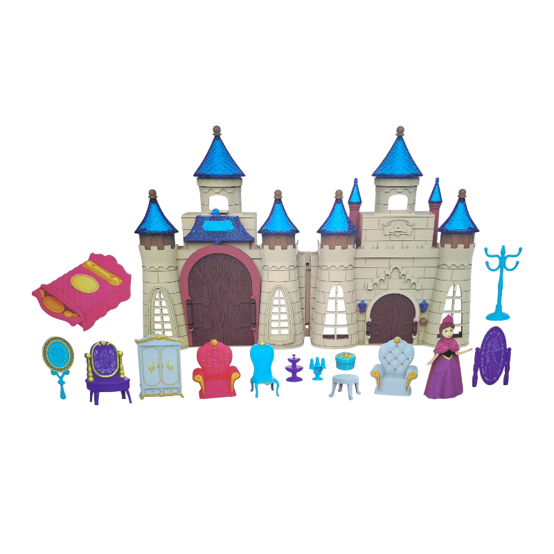 Princess Castle with accessories - 1386 - 730139