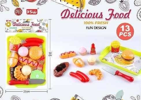 Fast Food Children's Set - K-614 - 730141