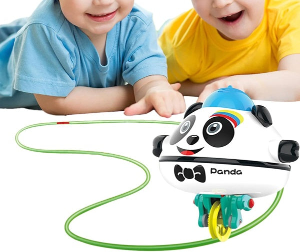 Panda Toy with Wheel and Track - 808-5P1 - 730142