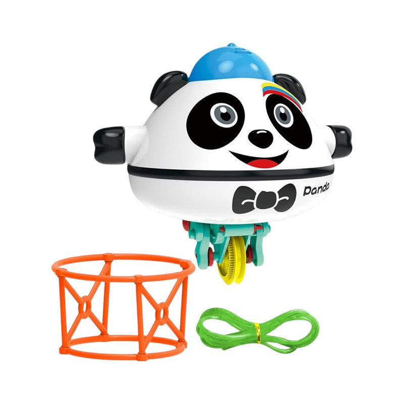 Panda Toy with Wheel and Track - 808-5P1 - 730142