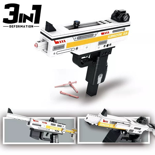 Children's target gun with accessories – Z46027 - 730168