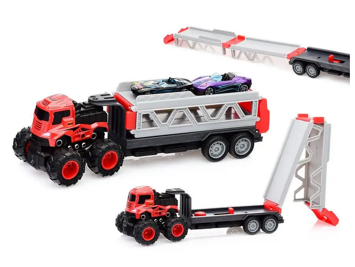 Metal car transporter set - H5204-1 - 730174