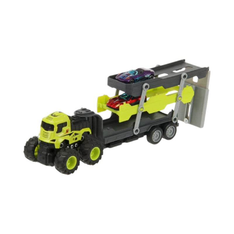 Metal car transporter set - H5204-2 - 730176