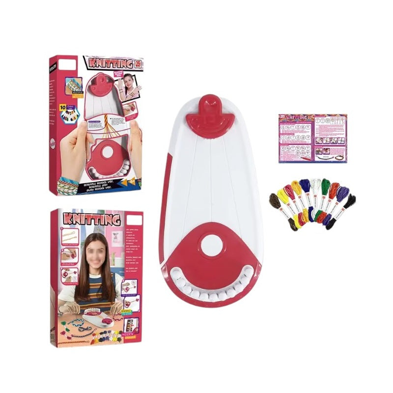 Children's DIY knitting machine - 918 - 730205