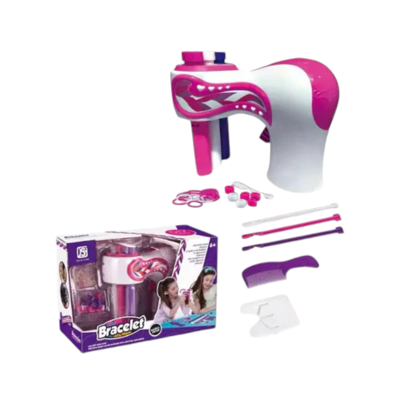 Hair braid set with patterns - 892-1DIY - 730218