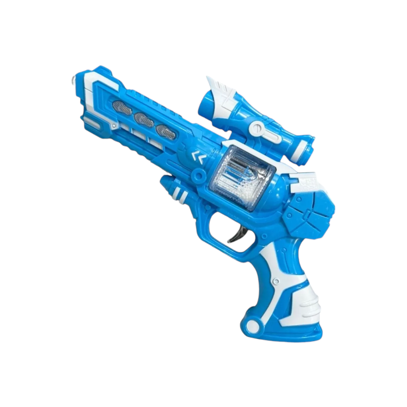 Children's electronic gun - JQ698-2 - 730252