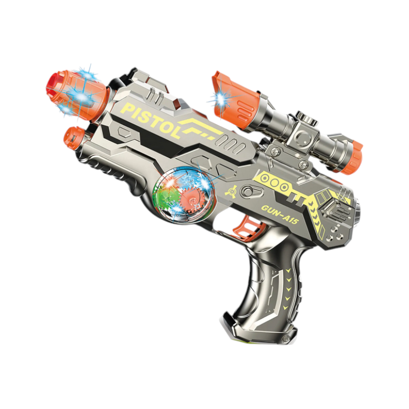 Children's electronic gun - JQ216 - 730255