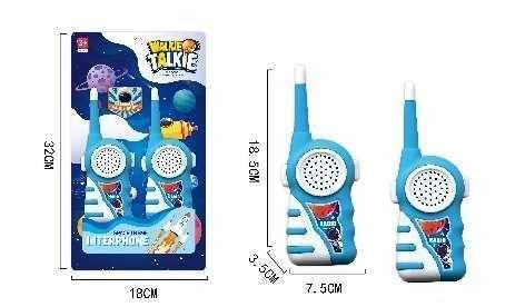 Children's Walkie-Talkie Set - 1567-1 - 730287
