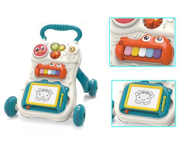 Children's walker with toys - 954 - 730291