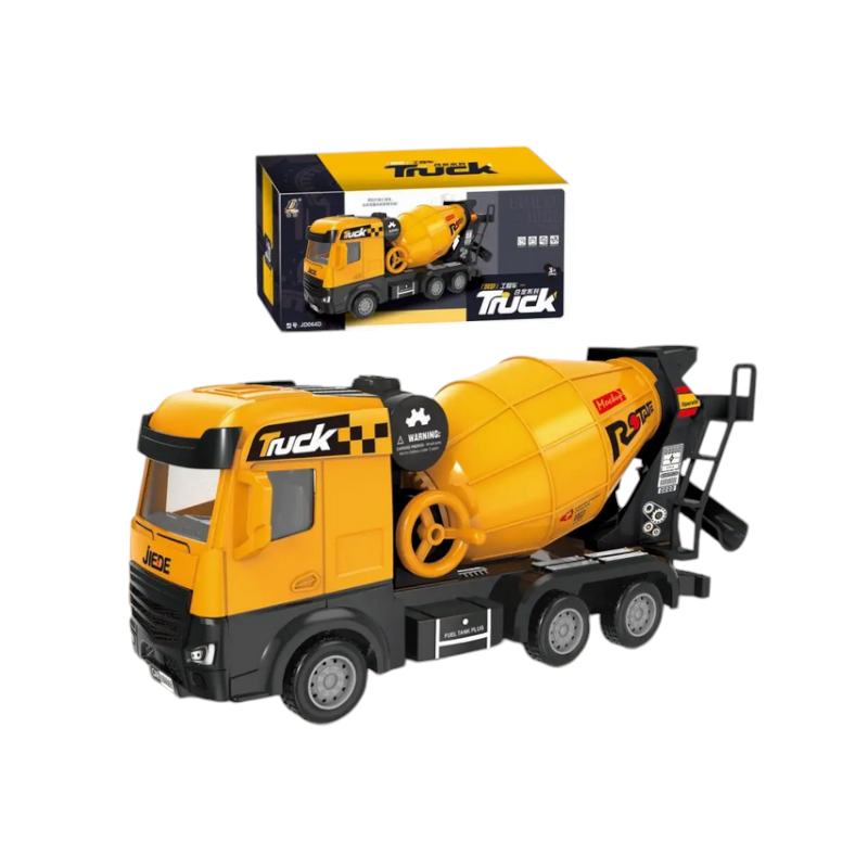 Children's metal vehicle - Concrete mixer - JD064 - 730319