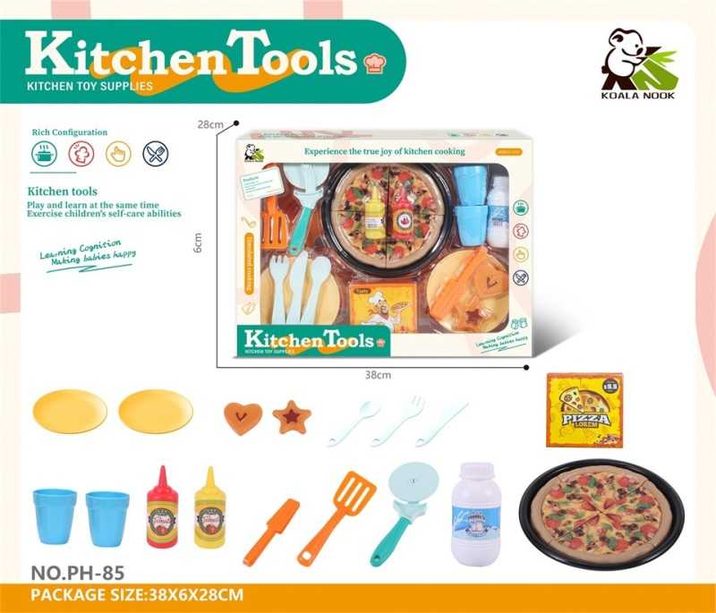 Σετ Πίτσας με κουζινικά - 21pcs - PH-85 - 917292