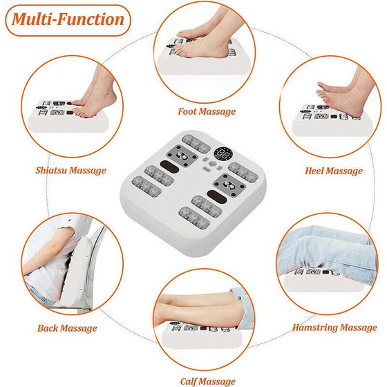 Συσκευή μασάζ ποδιών με rollers - TY800-1 - 750357 - Purple