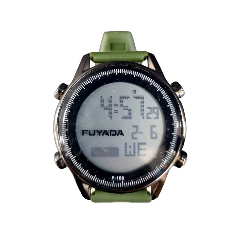Children's digital wristwatch - 100 - 751267 - Green