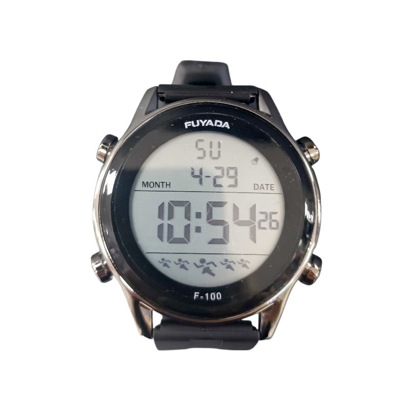 Children's digital wristwatch - 100 - 751267 - Black