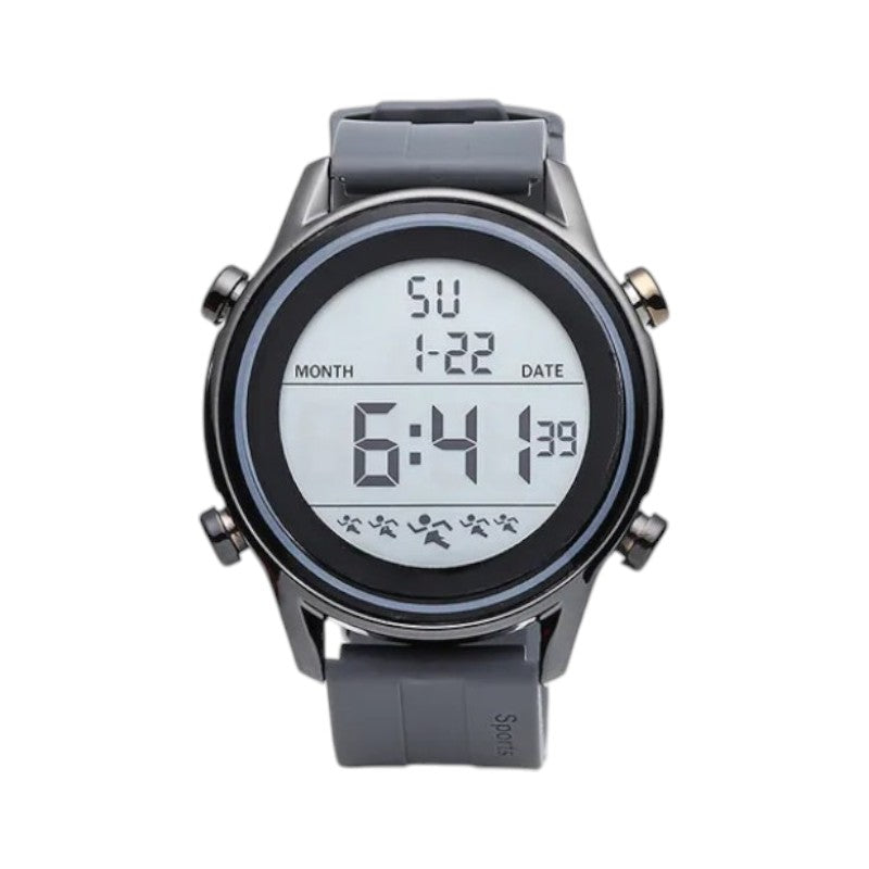 Children's digital wristwatch - 100 - 751267 - Grey