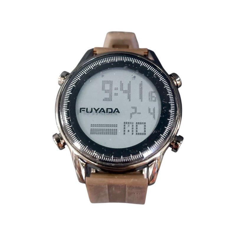 Children's digital wristwatch - 100 - 751267 - Brown