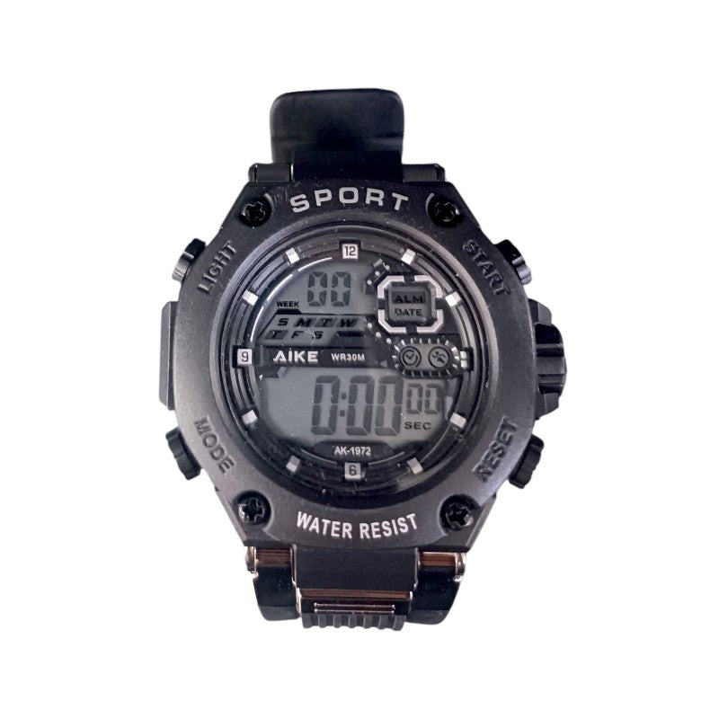 Digital wristwatch - 1972 - 754930 - Black/Black
