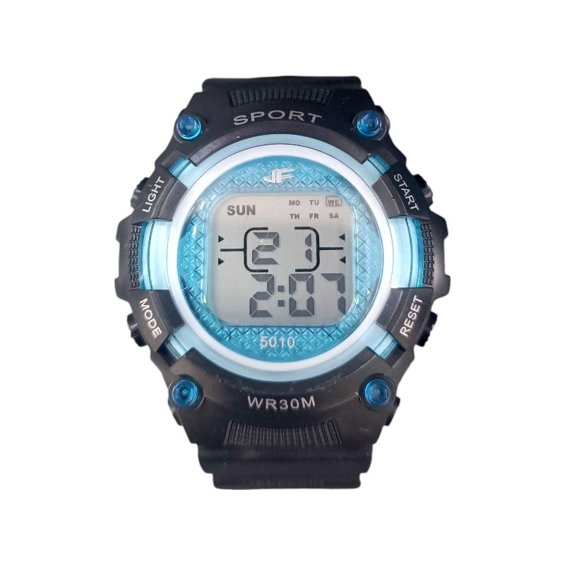 Children's digital wristwatch - 5010 - 755319 - Black/Blue