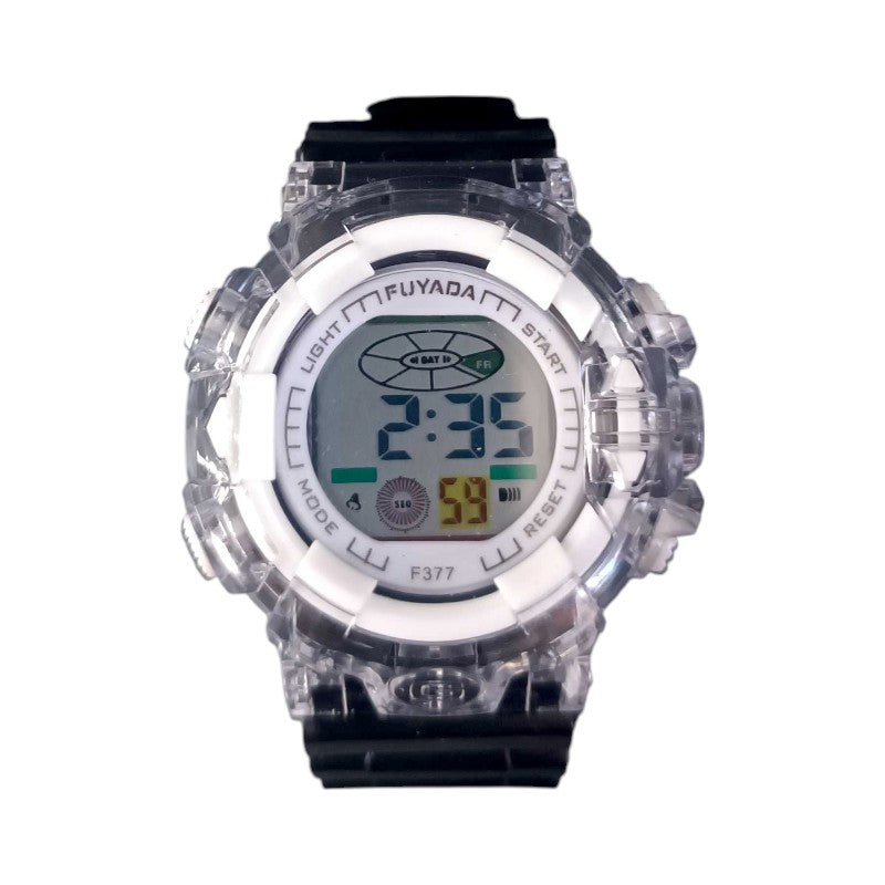 Ψηφιακό ρολόι χειρός - 377 - 756545 - Black