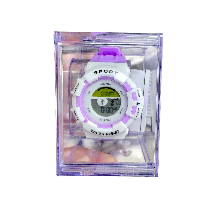 Children's digital wristwatch - 2709 - 756873 - Purple
