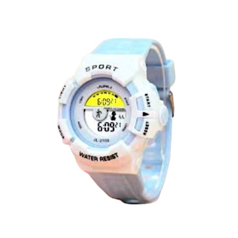 Children's digital wristwatch - 2709 - 756873 - Blue