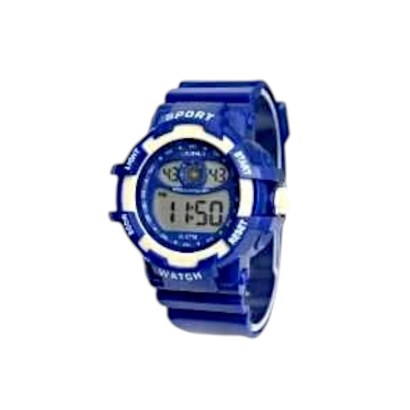 Children's digital wristwatch - 2716 - 756903 - Blue