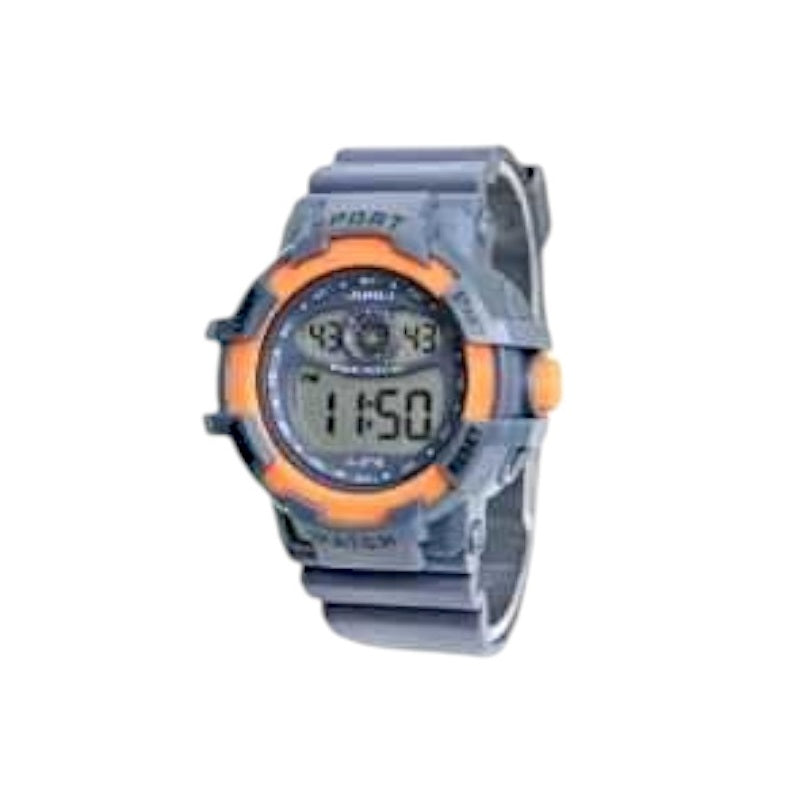 Children's digital wristwatch - 2716 - 756903 - Grey