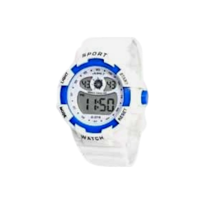 Children's digital wristwatch - 2716 - 756903 - White