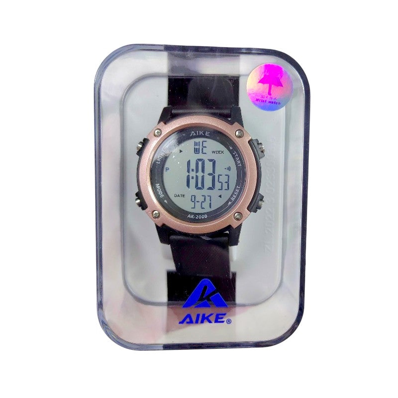 Digital Wristwatch - 2000 - 757969 - Rose Gold