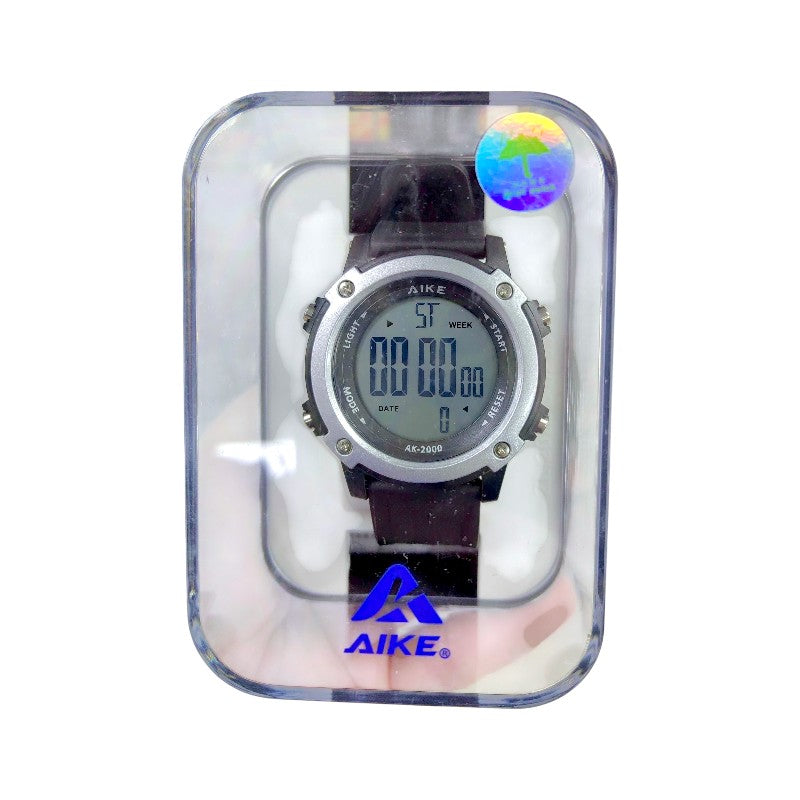 Digital wristwatch - 2000 - 757969 - Silver