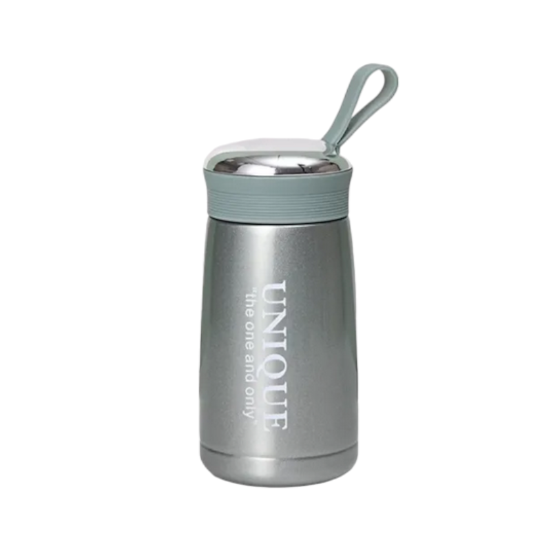 Portable thermos flask - 360ml - 784004 - Green