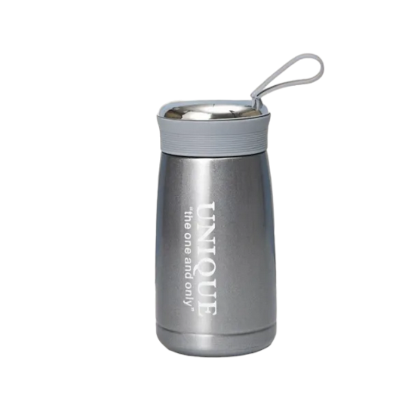 Portable thermos flask - 360ml - 784004 - Blue