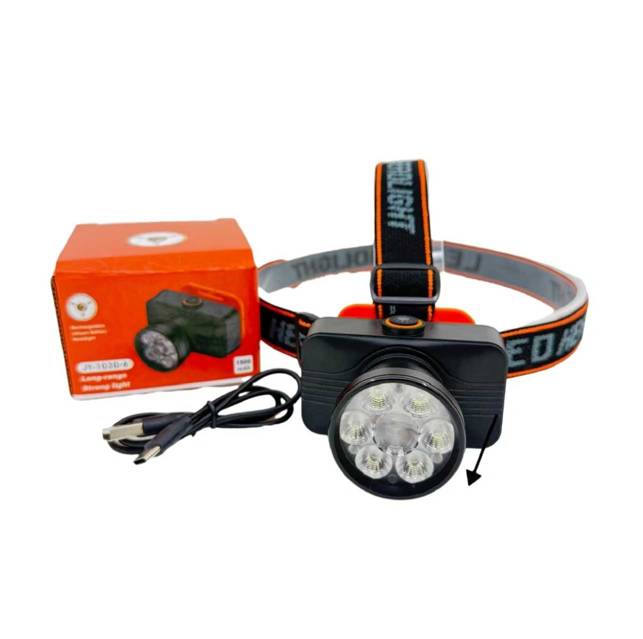Φακός κεφαλής LED - 1030-6 - 817599