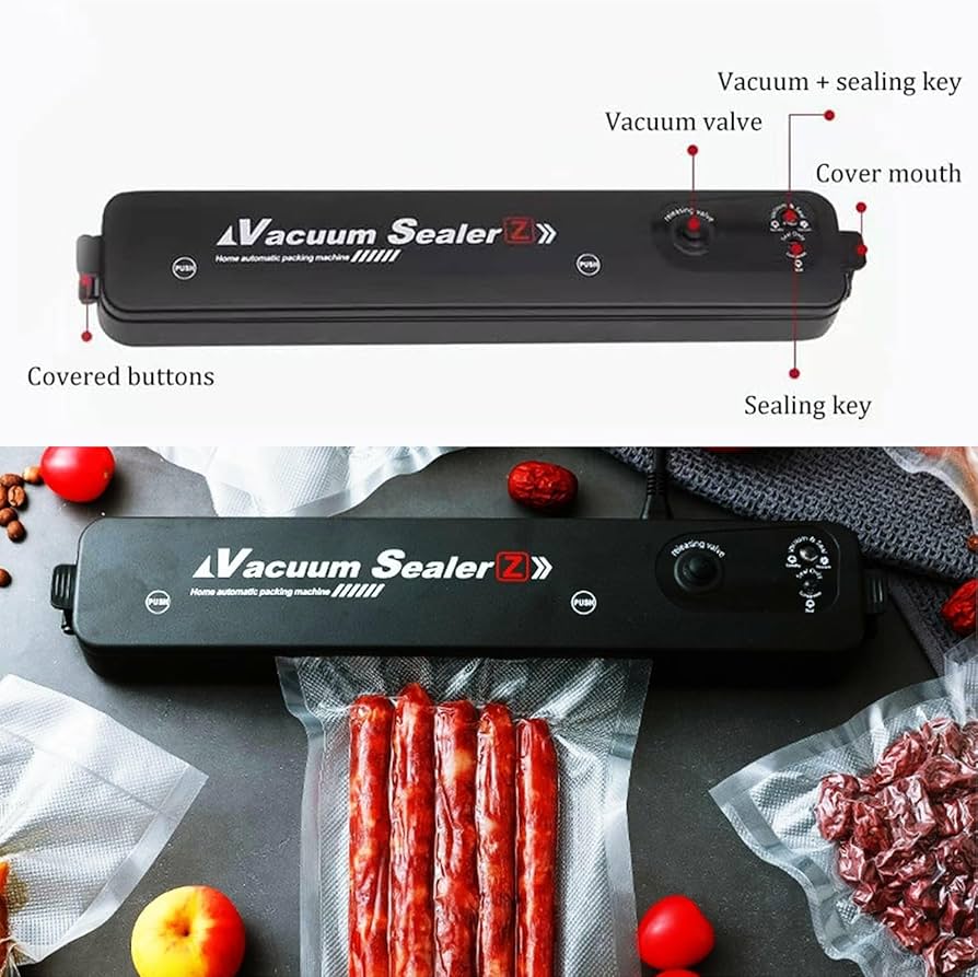 Portable Airtight Food Sealer - 781219