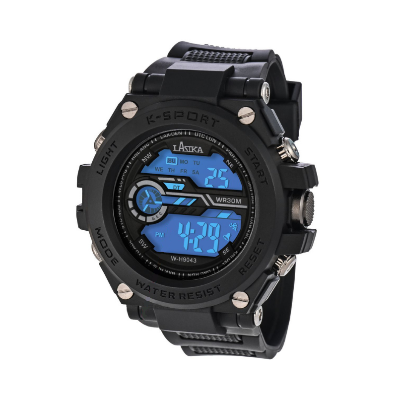 Digital wristwatch - 9043 - Lasika - 591108
