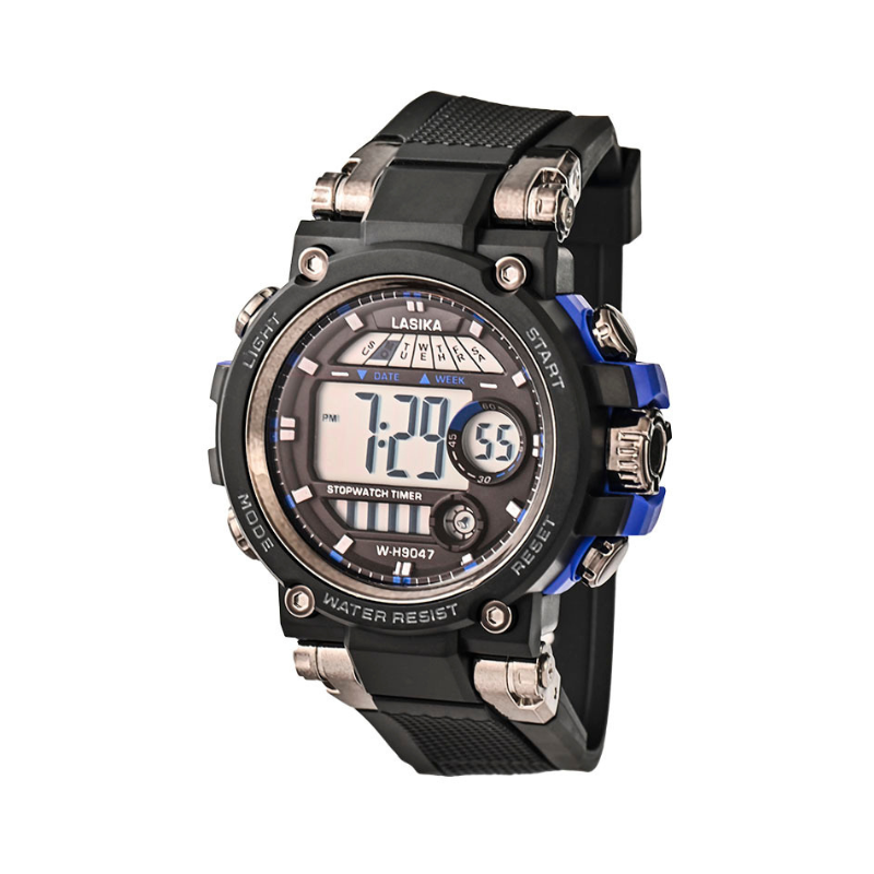 Digital wristwatch - 9047 - Lasika - 591115